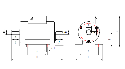 HX型轉矩轉速傳感器(扭矩傳感器)